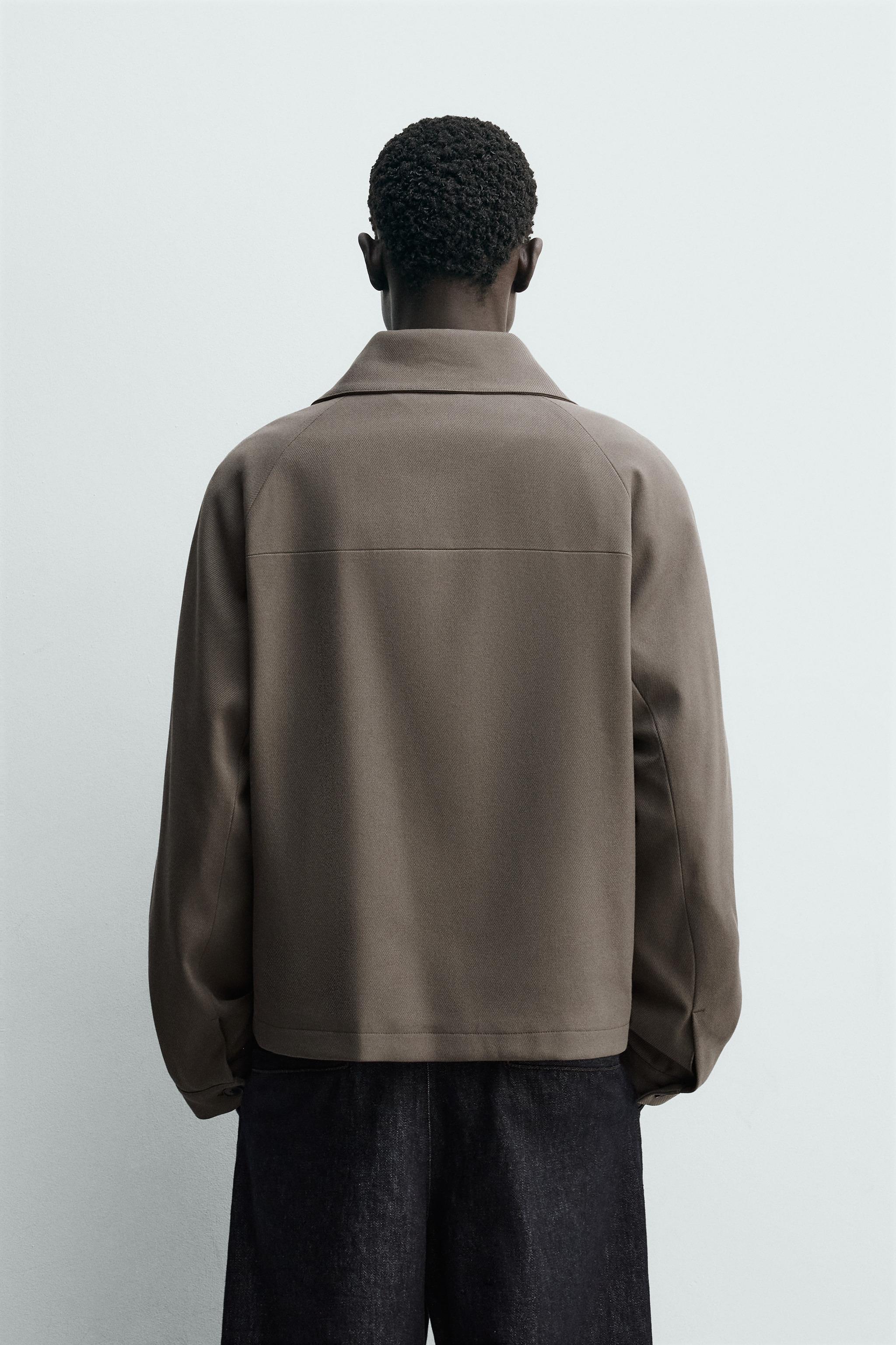 SURCHEMISE STRUCTURÉE EN TWILL